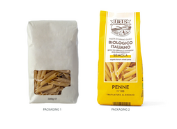 The composition of the packaging The composition of the packaging