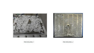 Reduction of plastic content Reduction of plastic content