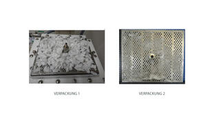 Verringerung des Kunststoffanteils Verringerung des Kunststoffanteils