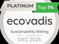 Koehler-Gruppe erneut mit EcoVadis Platin ausgezeichnet – Nachhaltigkeit auf höchstem Niveau bestätigt