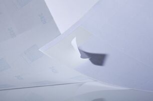 Streichrohpapier / Beschichtungsrohpapier