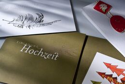 Ungestrichenes Papier