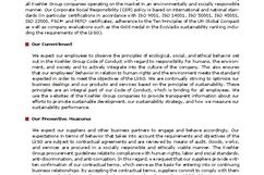 Statement of Principles in accordance with Section 6 para. 2 of the german supply chain act