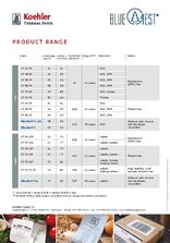 Thermal Paper Product Range